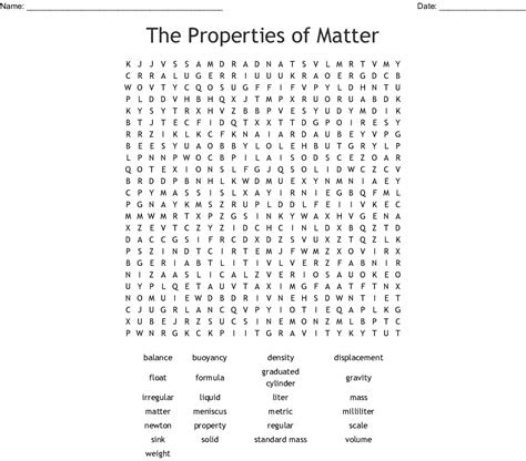 I used this to review to changes in states of matter with my students and review some vocabulary. states of matter word search printable word search printable