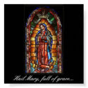 Lady of Guadalupe... Poster print