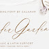Download Wonder Garden Fonts Family From Calamar