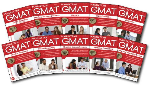 Manhattan GMAT Complete Strategy Guide Set, 5th Edition [Pack of 10] (Manhattan Gmat Strategy Guides: Instructional Guide), by Manhattan G