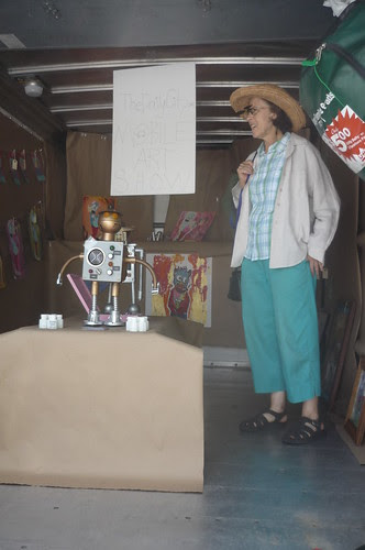 She thought we should have more Christian art.