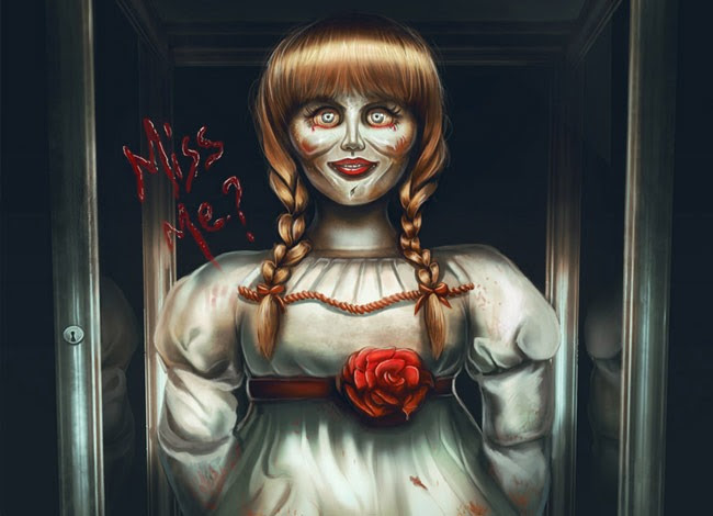 haunted doll Best of the web for Design and Web Development October 2016