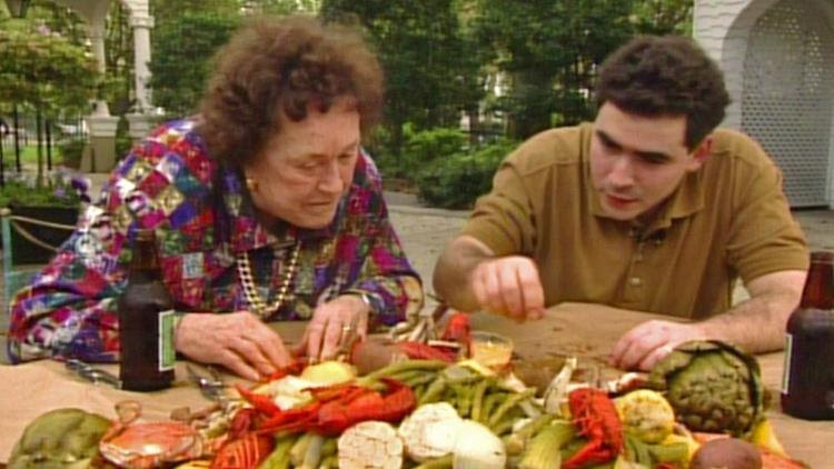Julia Child: Cooking With Master Chefs | Watch Online | PBS Video