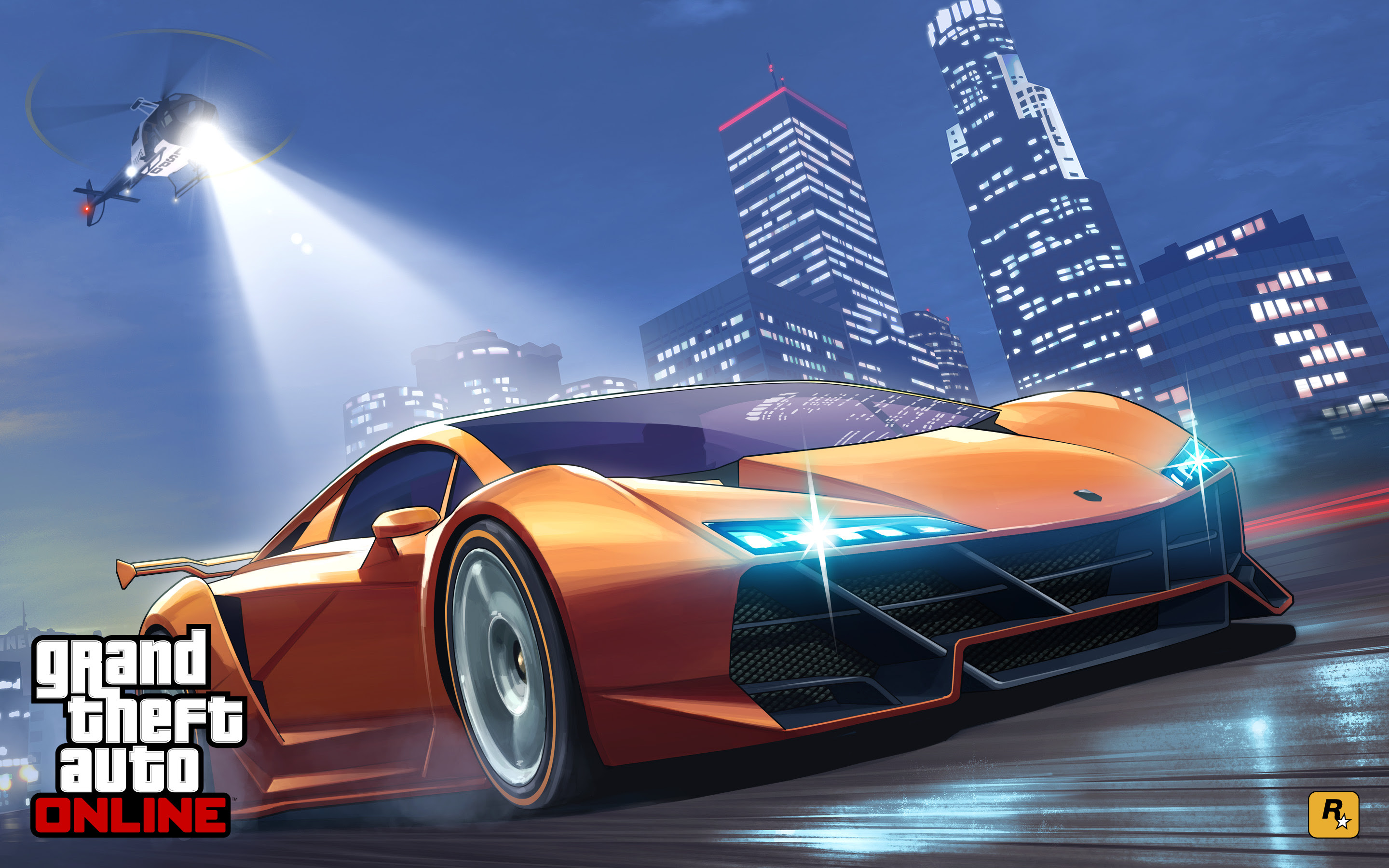 The GTA Place - GTA V Artwork