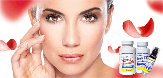  Skin Whitening Lightening Pill Cream Glutathione Pills Vitamin C Ivory