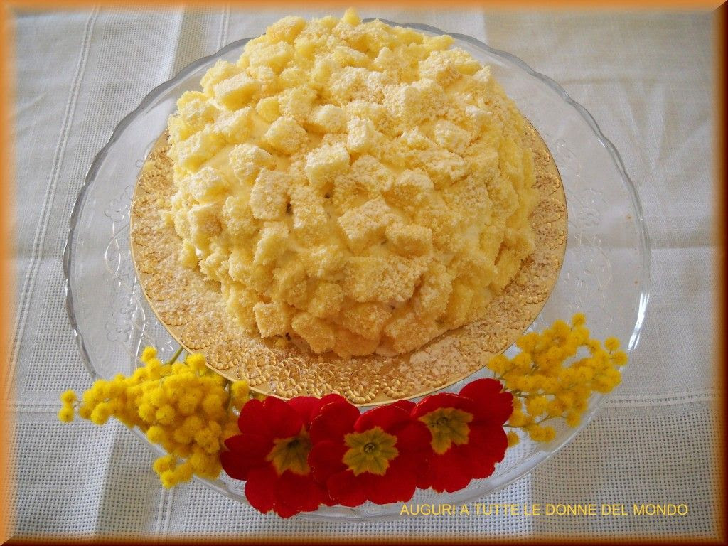 Torta mimosa