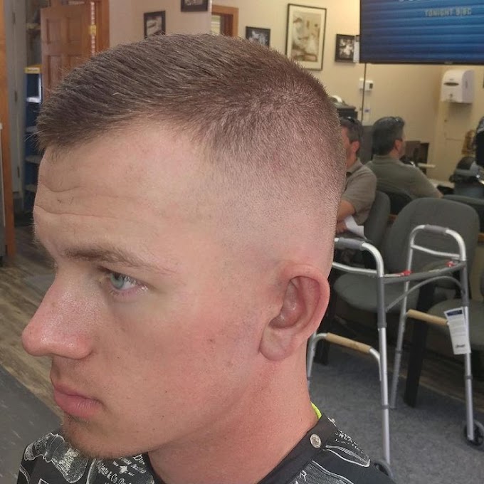 No 1 Fade Haircut : Pin by Heirs Gentlemen & Nail Lounge on Mens hair | Mens ... : Every decade showcases a new instagram credit: