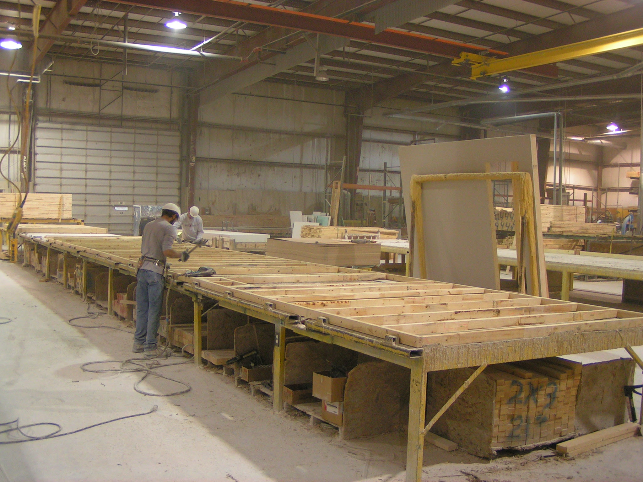 modular home or stick built