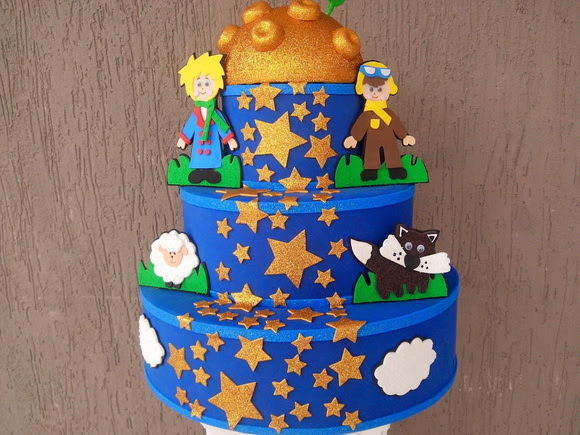 Resultado de imagem para  bolo de isopor festa infantil
