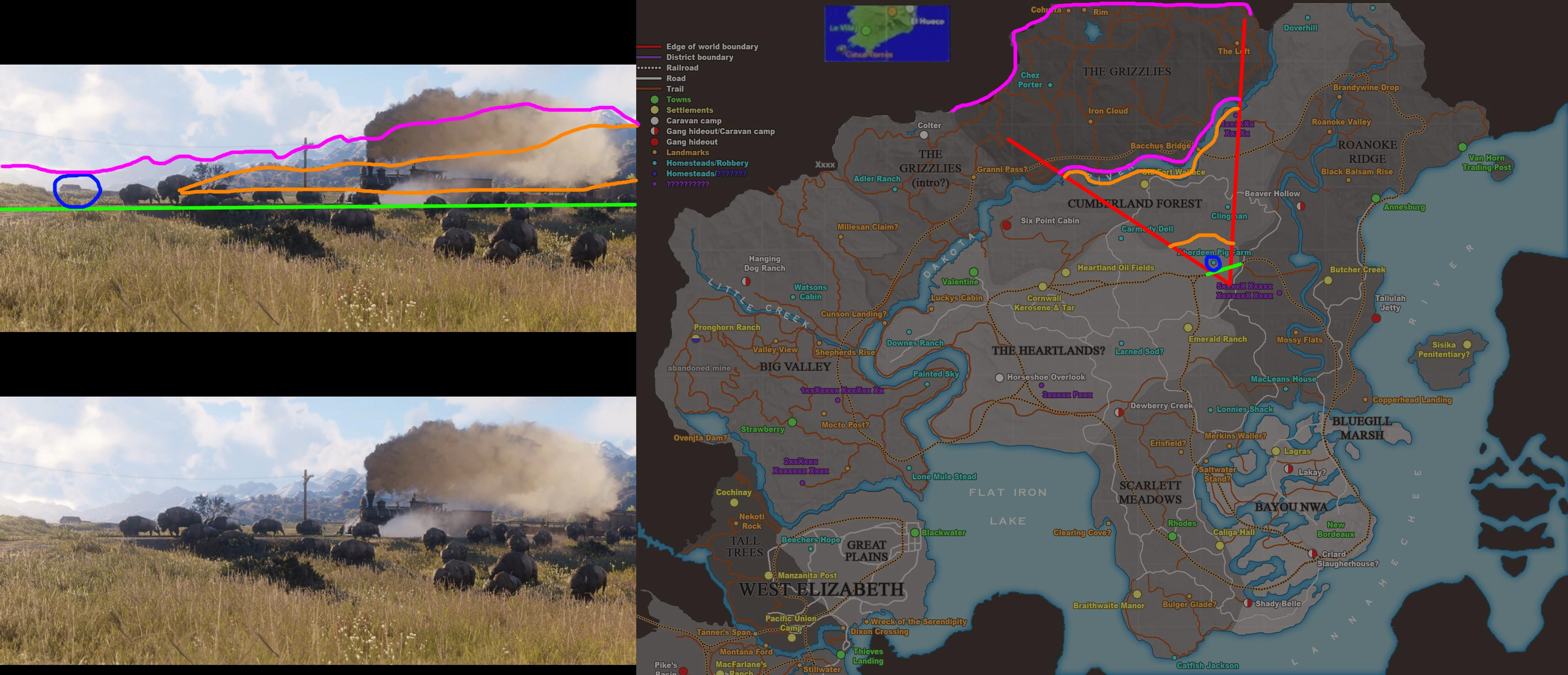 'Red Dead Redemption 2' Trailer May Confirm Map Leak In ...