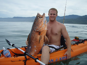 Kayak Fishing Excursion – Kayak Club Tamarindo