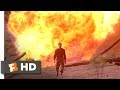 Movie Explosion Scene