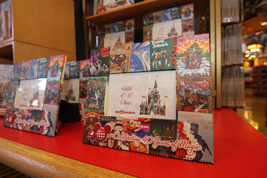 Cinderella Castle Collage Frame