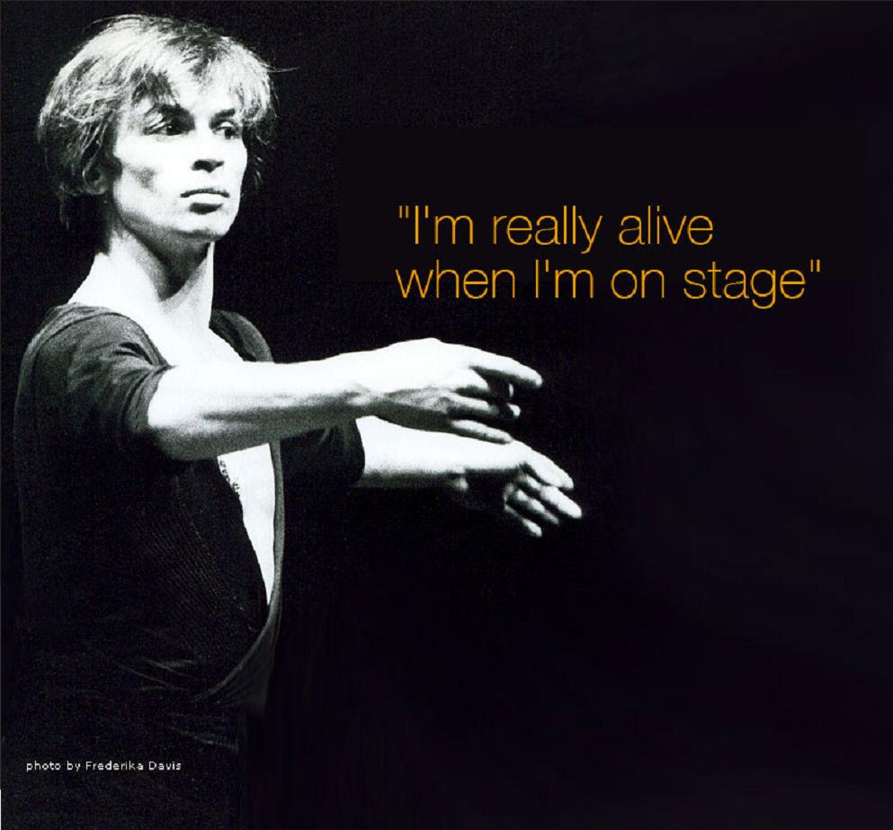 Rudolf Nureyev (1938-93)