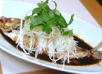 清蒸鮮魚の作り方 レシピ 中華のツボ 玲舫 S ぶろぐ