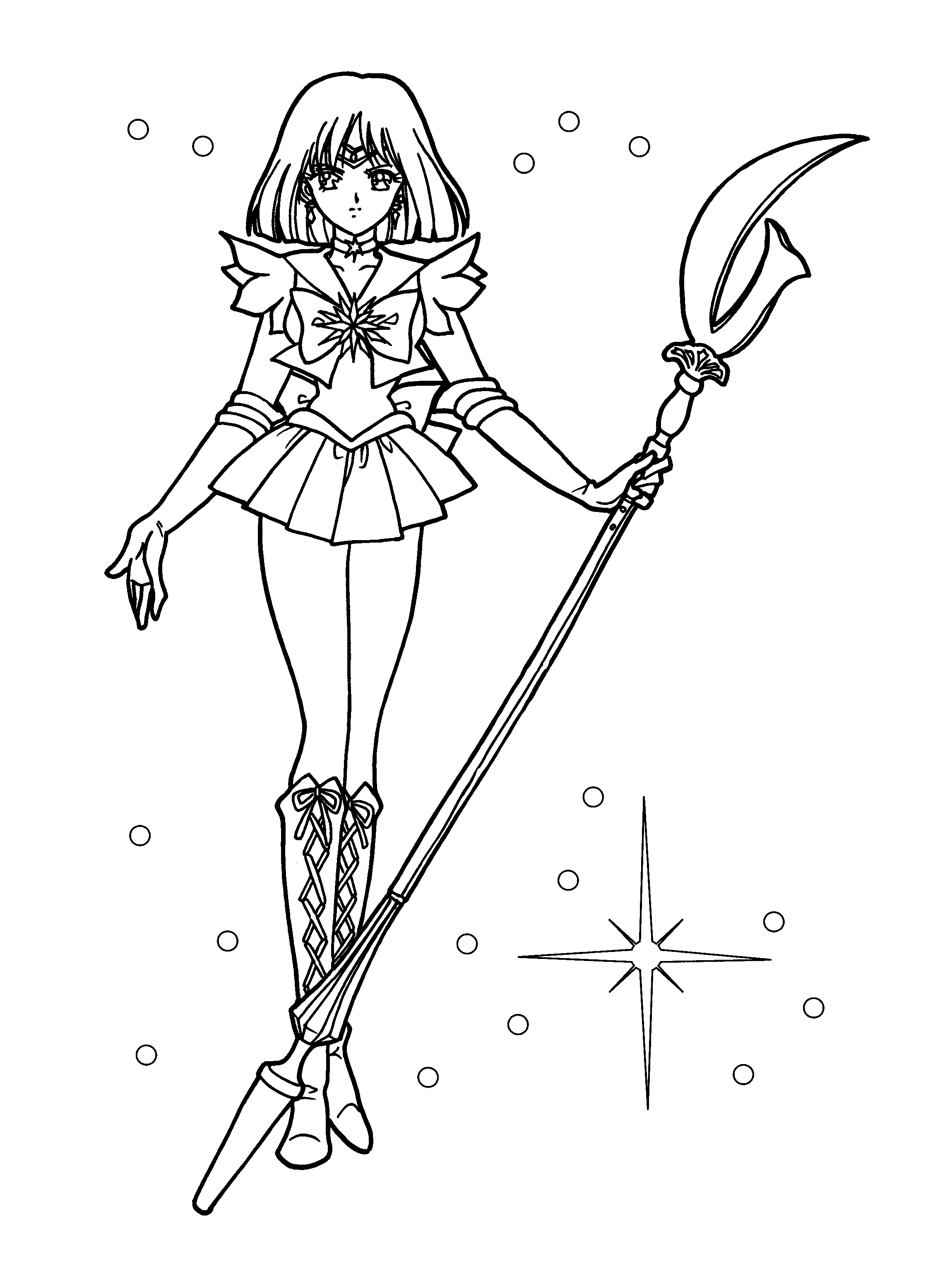 Mewarnai Sailor Moon: Gif Gambar Animasi & Animasi