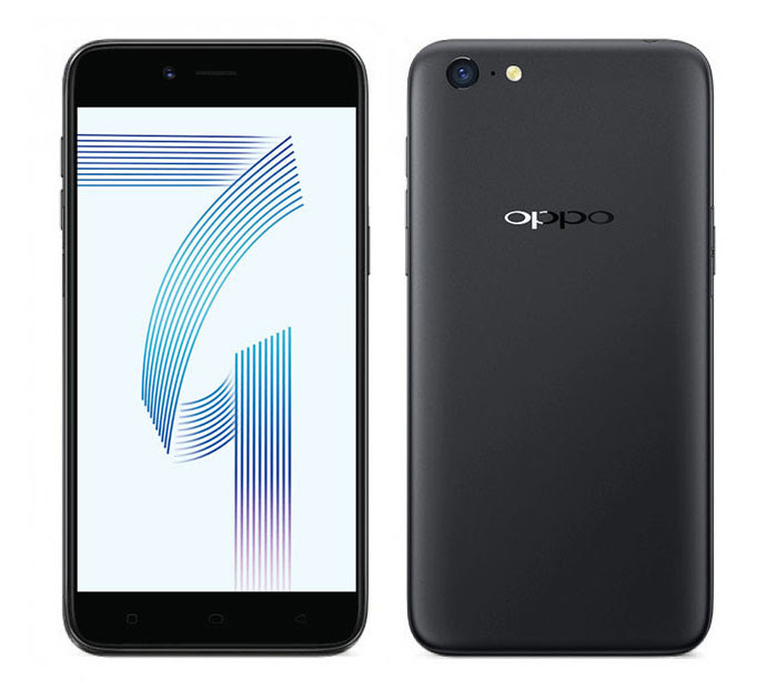 Oppo A71 : Smartphone Bersaiz Kecil Terbaik, Harga RM858 