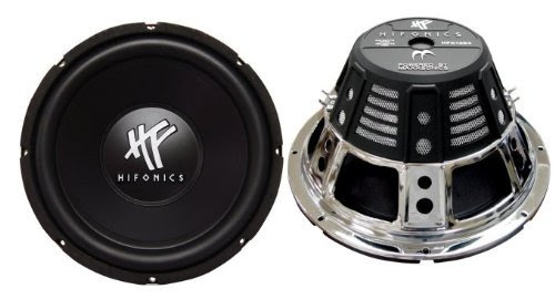 HIFONICS HFX12D4 1600W Audio Subwoofers