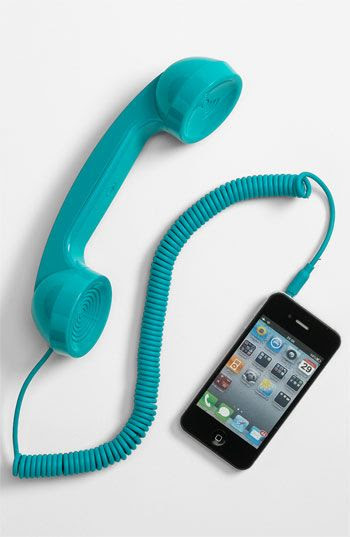 'Pop Phone' Handset. I have a pink one of course!