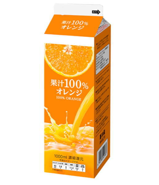 ジュースと呼べるのは100 果汁だけ 844