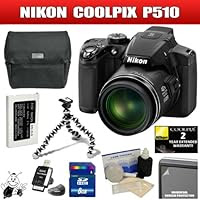 Nikon Coolpix P510 Package