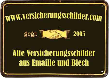 Private Verkaufsliste Alter Werbung Reklame Emailschilder - 