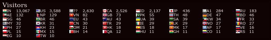 Flag Counter