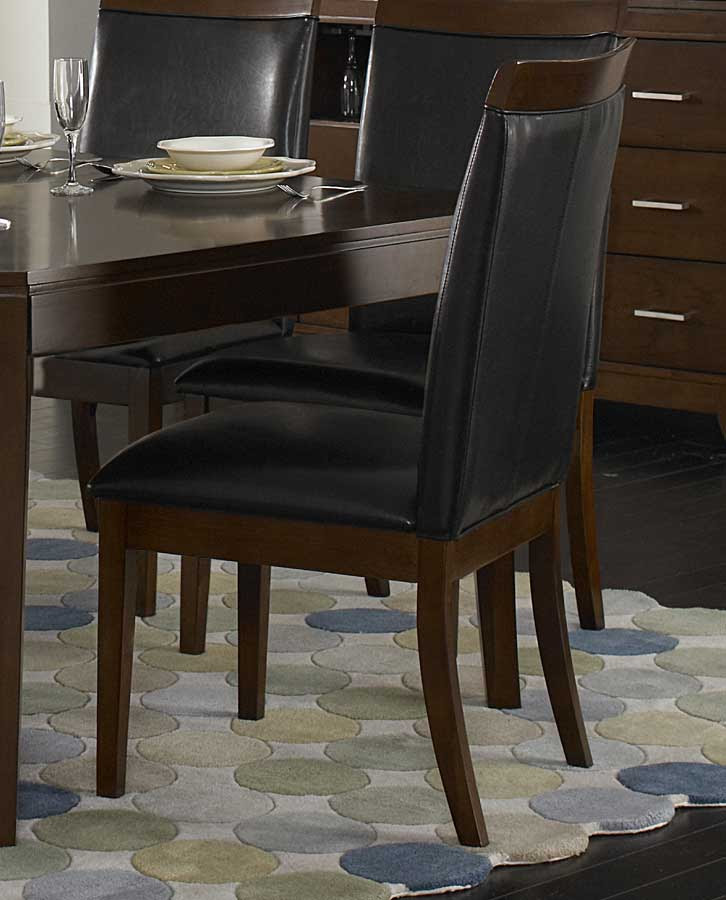Homelegance Elmhurst Side Chair in Brown (Set of 2)