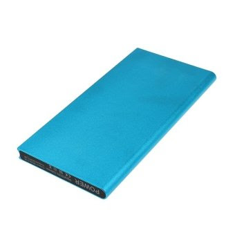 20000mAh Portable External Battery Charger Power Bank Cable for Cell Phones Blue terpercaya