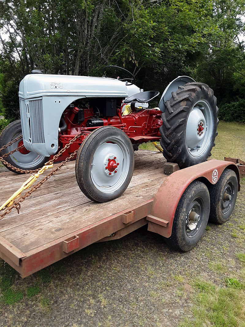 8n Ford Tractor Registry 1947 Thru 1950