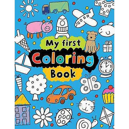 Download Coloring Book Cover Page at GetDrawings | Free download