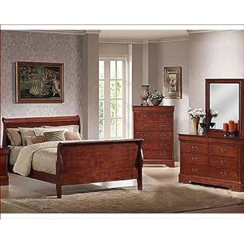 Acme Furniture Bedroom Set in Cherry AC09790TSET