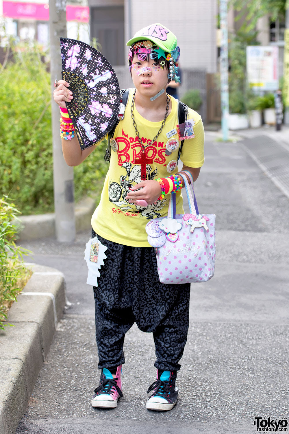 Harajuku Decora Fashion Walk Pictures 2015