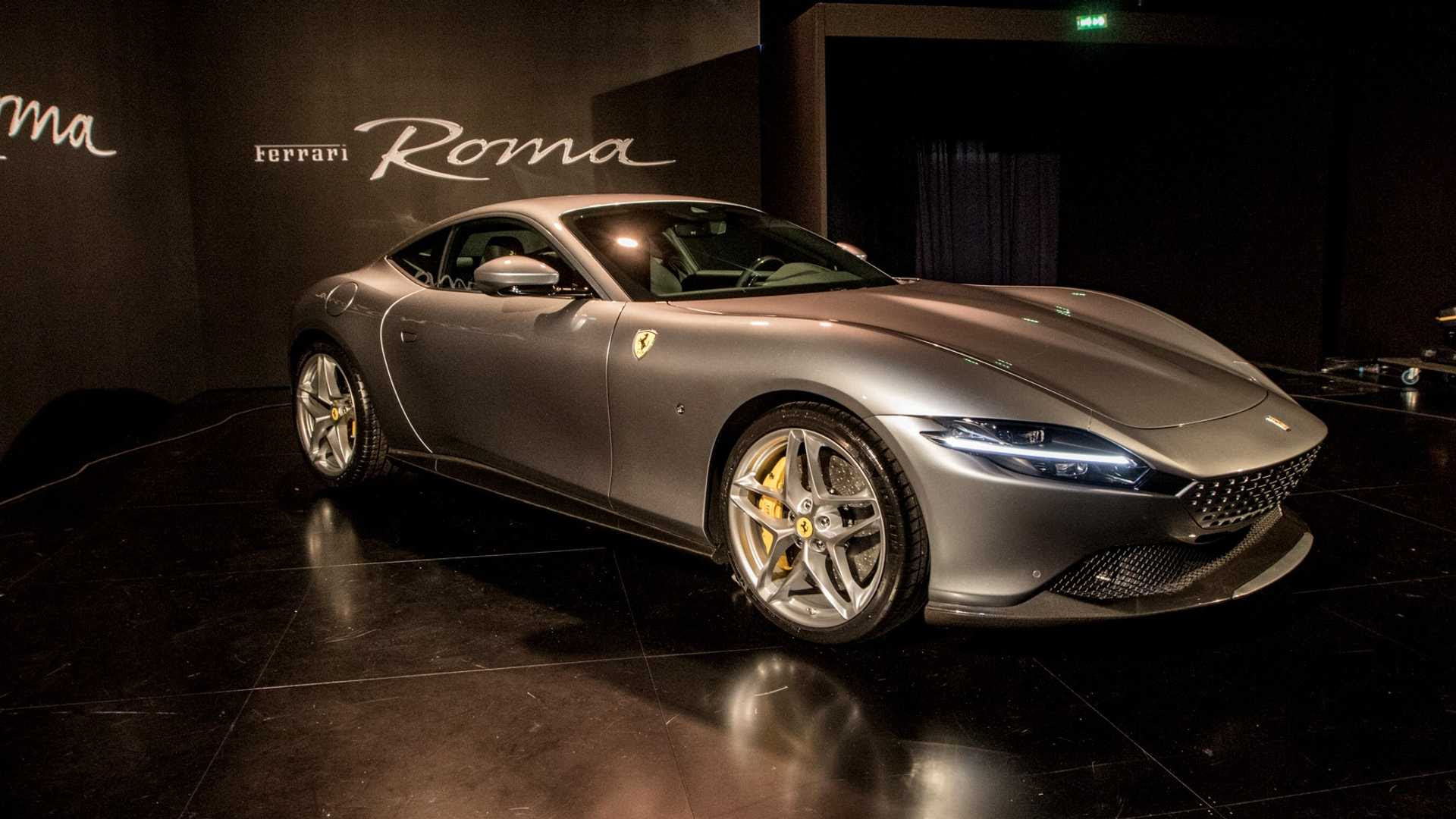Ferrari Roma, la nuova coupé Gran Turismo del Cavallino
