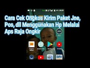 Simak Cara Cek Ongkos Kirim Peket Menggunakan Raja ongkir, viral!