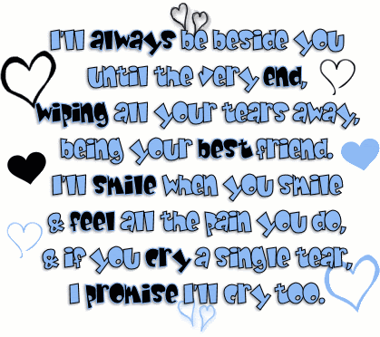 best friends forever poems and quotes. est friend poems for girls. a