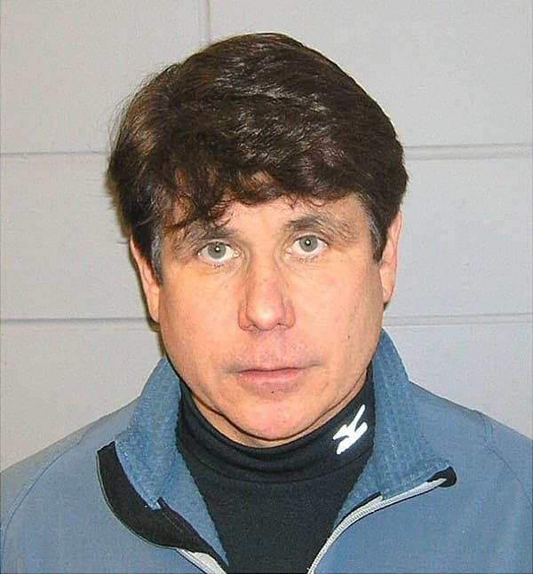 rod blagojevich trial. hair rod blagojevich running.