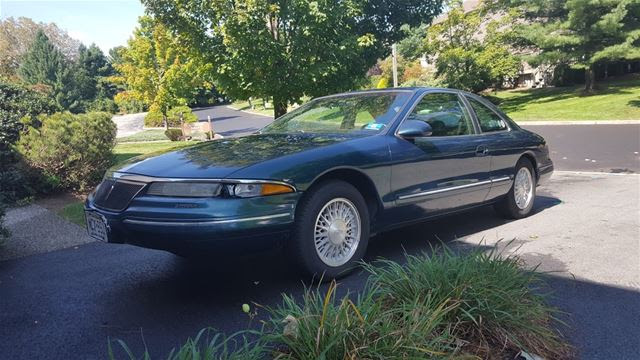 1993 Lincoln Mark VIII For Sale Mahwah, New Jersey