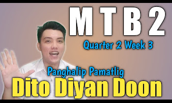 Larawan Sa Paggamit Ng Dito Diyan Doon