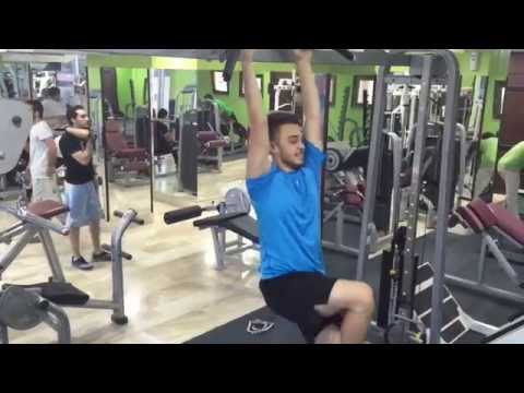 K vs - First day on the GYM | أول يوم في النادي