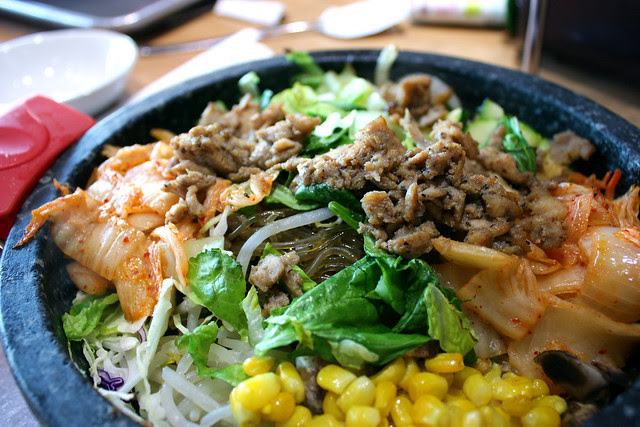 Chicken Bibimbap