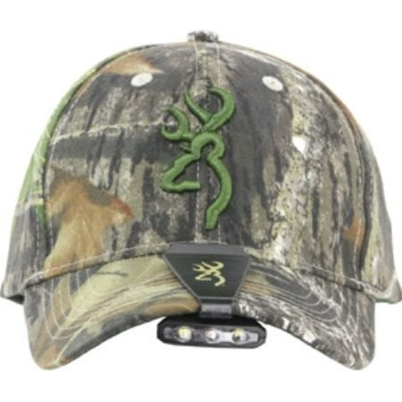 Browning Knives 5090 Night Seeker Cap Combo with Mossy Oak Camo cap