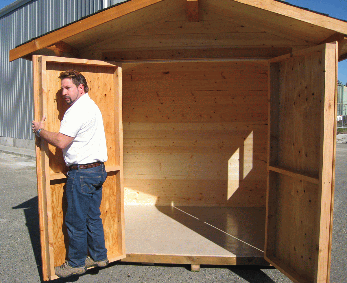 Shed Door