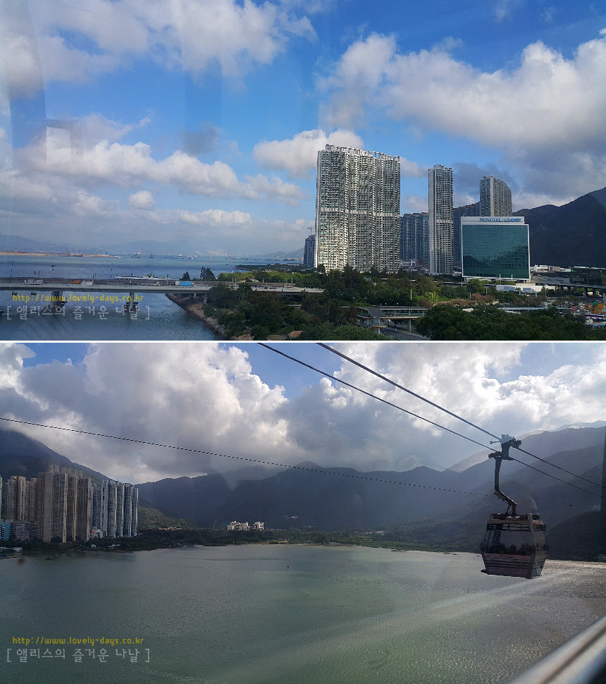 홍콩여행, 옹핑빌리지 케이블카