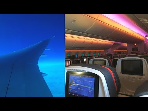Video Air Canada 787 9