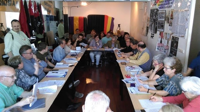 Colectivos memorialistas se reúnen para exigir medidas de cara a las elecciones.