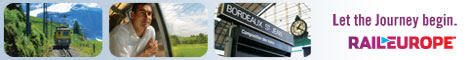 Let the journey begin with Rail Europe