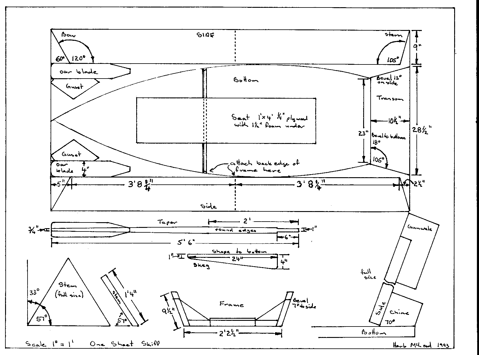 Stitch and glue boat kits uk Plan make easy to build boat