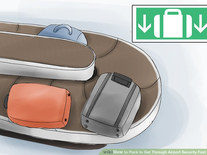 Pack to Get Through Airport Security Fast Step 01.jpg
