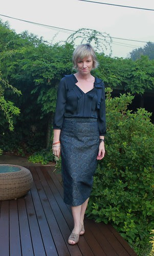 Marion Denim Charlotte Skirt